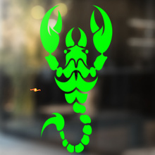Adesivo Universale in Vinile Scorpion Art_4