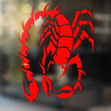 Adesivo Universale in Vinile con Scorpione a Coda Lunga_3