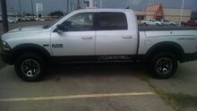 Dodge Ram Rebel Logo Side Flare Truck Vinile Adesivo Decalcomania Grafica Off Road
 2