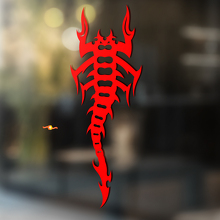 Adesivo in vinile universale in stile tribale Fire Scorpion_2