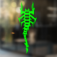 Adesivo in vinile universale in stile tribale Fire Scorpion_3
