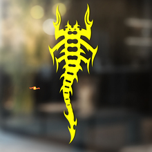 Adesivo in vinile universale in stile tribale Fire Scorpion_4