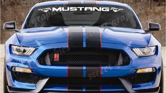Ford Mustang Bold text GT parabrezza logo testo banner adesivo decalcomania in vinile 3.5x45