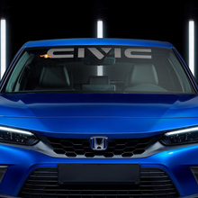 Civic Honda parabrezza adesivo in vinile Sticker Decal banner
 2