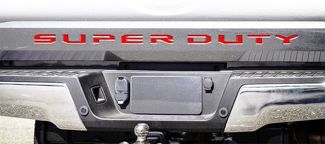 Ford F250 F350 F450 F550 SUPER DUTY 2017 2018 Portellone posteriore Lettere Kit adesivo in vinile