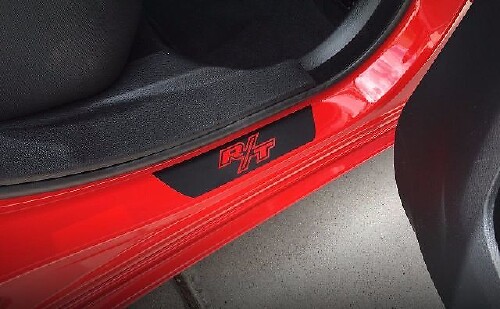 Kit Adesivi in Vinile per Battitacco R/T per Dodge Durango 2011-2017