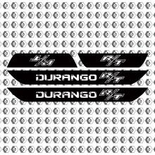 Kit Adesivi in Vinile per Battitacco R/T per Dodge Durango 2011-2017_2