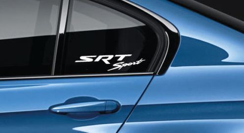 Adesivo Decalcomania Racing Dodge 2 Logo Racing USA Coppia