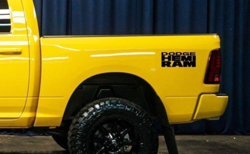 Adesivo in Vinile Stile Ram Hemi per Fiancata Dodge Ram 2500