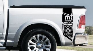 Dodge Ram 1500 RT HEMI Truck Bed Box kit di adesivi per decalcomanie a strisce grafiche personalizzato ora