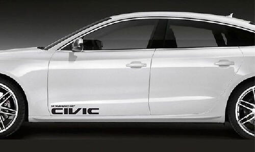 2 pezzi Powered by CIVIC 15 