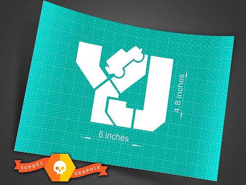 Jeep YJ Wrangler Decal adesivi cofano porta parafango YJ rubicon