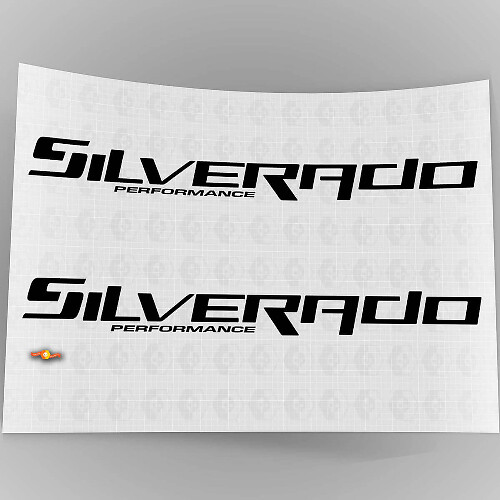 Adesivo in vinile prestazionale per Chevy Silverado