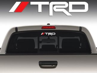 1 TRD Decalcomania Parabrezza Specchietto Retrovisore Finestrino Toyota Tacoma Corolla Tundra L