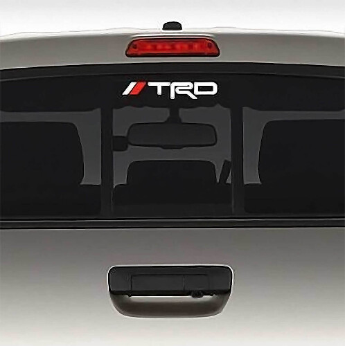 Adesivo TRD per Toyota Tacoma, Corolla e Tundra