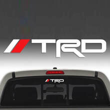 Adesivo in Vinile per Finestrino Posteriore Stile TRD per Toyota Tacoma Tundra_2