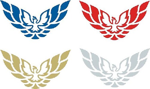 Set di Adesivi per Pannello Laterale per Pontiac Firebird Trans Am 1998-2002