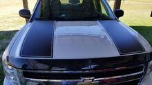 Z71 2007-2013 Chevy Silverado cofano e portellone posteriore adesivi decalcomanie Rally 2 stili 2500
 2