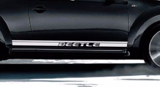1998-2016 Volkswagen Beetle Rocker Panel Decalcomanie grafiche in vinile Strisce 1