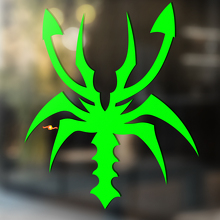 Adesivo Universale in Vinile Stile Astratto Scorpion_2