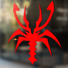 Adesivo Universale in Vinile Stile Astratto Scorpion_3