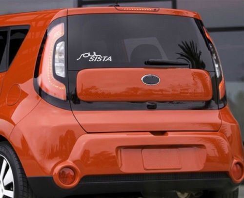 Adesivo in vinile Rally con strisce grafiche SISTA per KIA SOUL
