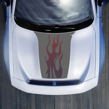 Adesivo per decalcomanie per gradiente di Flame Flame per Dodge Caricatore elettrico
 2