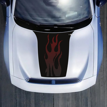 Adesivo per decalcomanie per gradiente di Flame Flame per Dodge Caricatore elettrico
 3