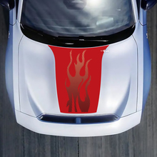 Adesivo per decalcomanie per gradiente di Flame Flame per Dodge Caricatore elettrico
 4