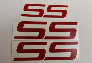 Decalcomanie sovrapposte con emblema SS (set di 3) - 06-09 Trailblazer SS