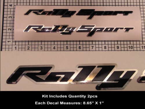 Adesivo Vinile Laterale Porta Rally Sport per Chevrolet Camaro