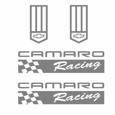 Distintivo adesivo Camaro Racing qualsiasi colore Decalcomania chevy z rs ss zl1 z28 lt emblema iroc
