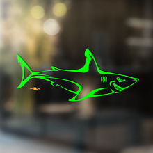 Adesivo Universale in Vinile Smiling Shark_3