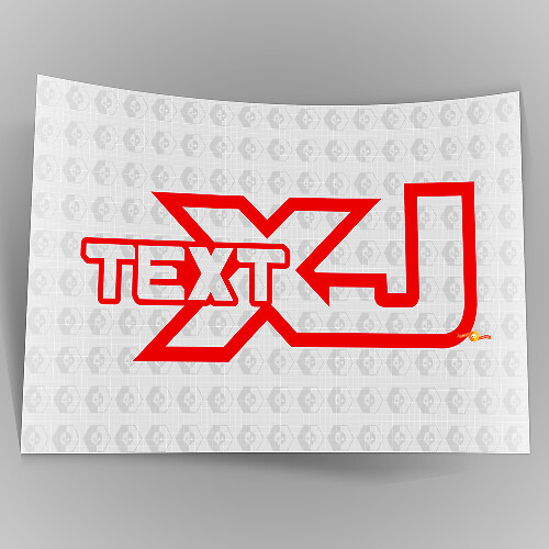 Adesivo in Vinile Personalizzato Off Road Trails Rock Crawling 4x4 per Jeep Cherokee XJ