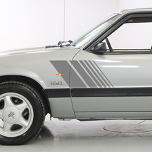 1979-1993 Ford Mustang Mustang Stripes laterali Strobo adesivi per le decalcomanie Kit 79-93
 2