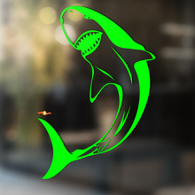 Adesivo Universale in Vinile Shark Curvato_2