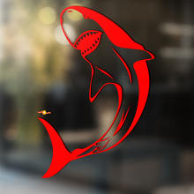 Adesivo Universale in Vinile Shark Curvato_3