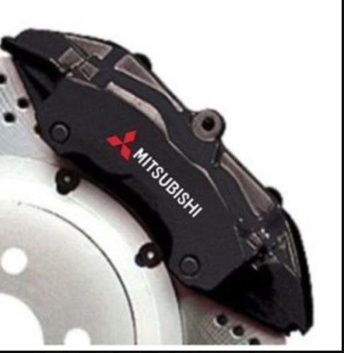 Adesivi in Vinile per Pinze dei Freni Mitsubishi Set da 4 Pezzi