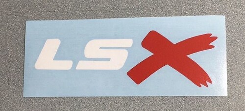 Adesivo decalcomania LSX [qualsiasi colore]
