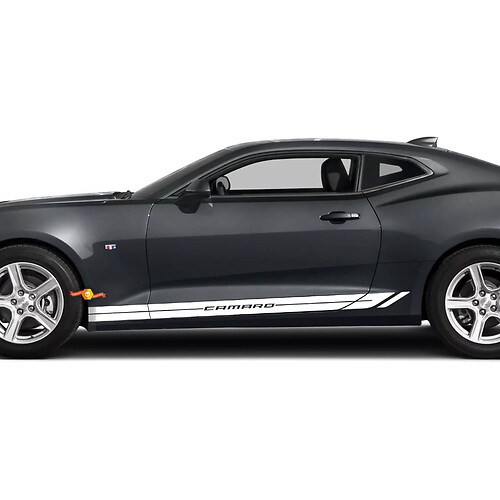 Chevy Chevrolet Camaro porte laterali pannello basculante decalcomanie adesivi

