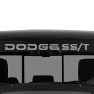 Dodge Ram SS/T Parabrezza o logo posteriore grafico decalcomania in vinile adesivo riflettente