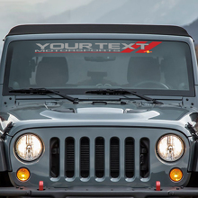 Adesivo in vinile per parabrezza Mopar Motorsport 2