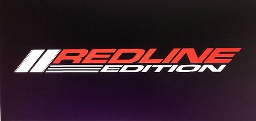Adatto a tutti i veicoli Chevy Redline Edition o JDM, adesivi per finestrini e carrozzeria
