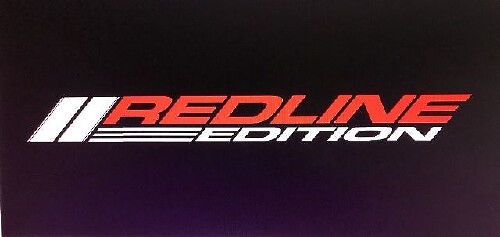 Adesivo in Vinile Edizione Redline per Auto e Camion Chevy
