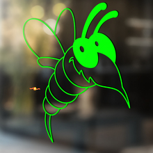 Adesivo Universale in Vinile Funny Bee_3