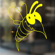 Adesivo Universale in Vinile Funny Bee_4