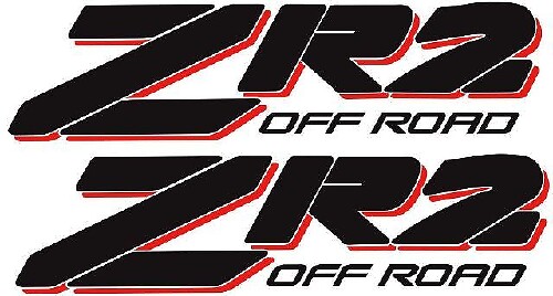 Nuovo 4x4 Offroad Decal Sticker Xtreme S10 Gmc Sonoma Zr2 Zr2 731