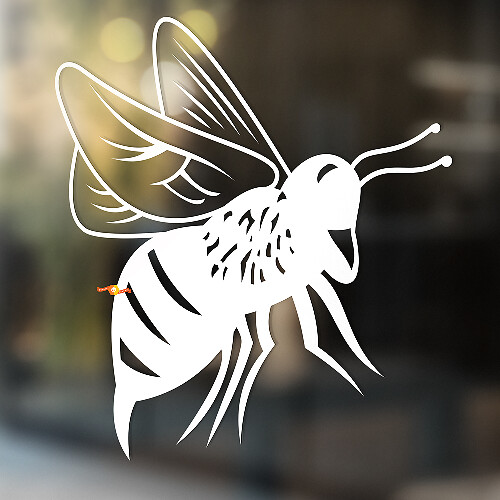 Adesivo Universale in Vinile Bumblebee