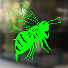 Adesivo Universale in Vinile Bumblebee_3