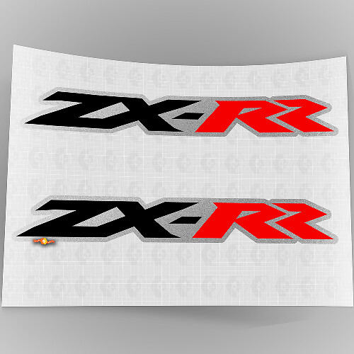 Set Adesivi in Vinile per Coda Ninja ZX-RR per Kawasaki Ninja_1